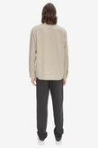 A.P.C M Surchemise Trek Shirt - Ecru