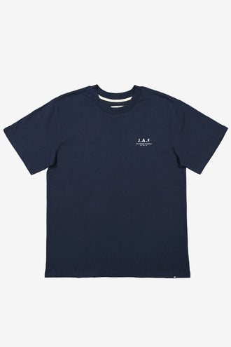 Just Another Fisherman J.A.F Shore Tee - Navy