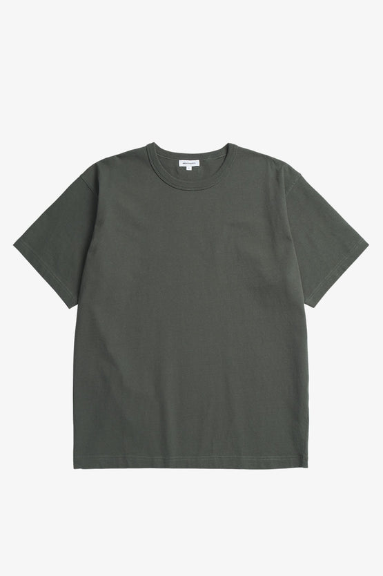 Norse Projects Simon Heavy T-Shirt - Olive