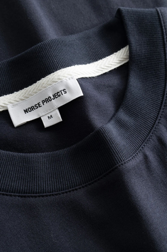 Norse Projects Simon Loose Bevel Shirt - Navy