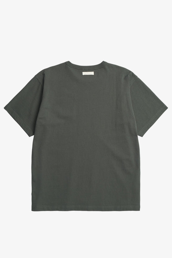 Norse Projects Simon Heavy T-Shirt - Olive