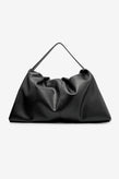 Brie Leon Harlow Slouch Mono Tote - Black Nappa