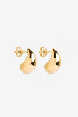 By Charlotte Made Of Magic Earrings Small - Gold