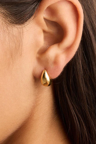 By Charlotte Made Of Magic Earrings Small - Gold