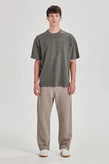 Commoners Linen Work Pant - Smoke