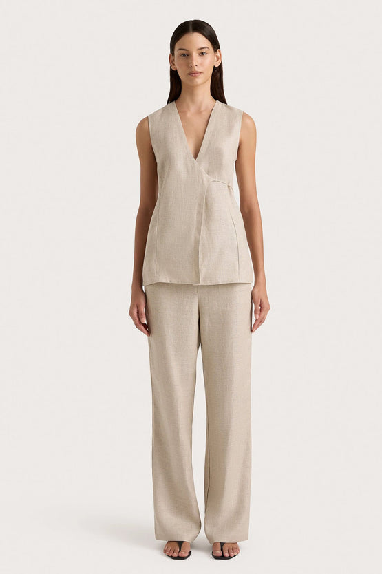 Faithful The Brand Sanne Pant - Oatmeal