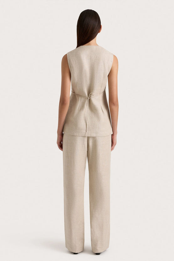 Faithful The Brand Sanne Pant - Oatmeal