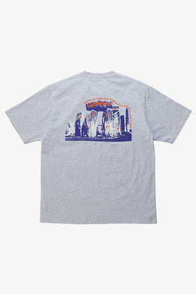 Gramicci Stonehenge Tee - Grey Heather