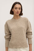 Assembly Beau Wool Merino Knit - Stone