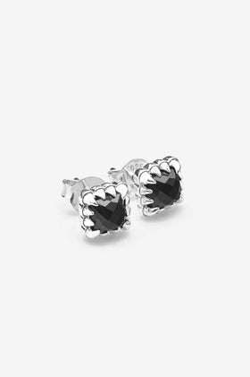 Stolen Girlfriends Club Mini Claw Studs - Silver