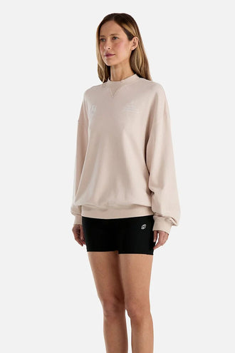 Ena Pelly Studios Sweatshirt - Alabaster