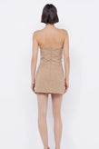 Bec & Bridge Sunseeker Mini Dress - Golden