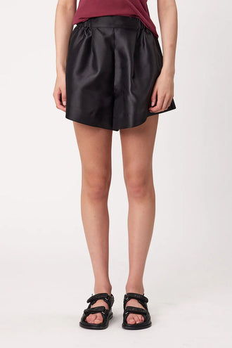 Remain Sutton Shorts - Black