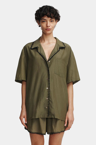 Hansen & Gretel Semi Shirt - Olive