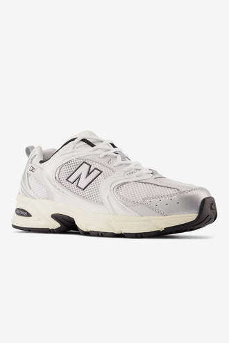 New Balance MR530TA - White With Silver Metallic