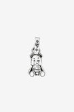 Stolen Girlfriends Club Stolen Teddy Charm - Silver