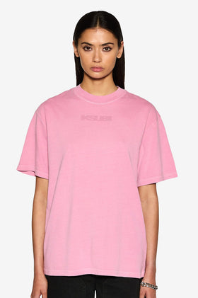 Ksubi Soft Oversized SS Tee Hyper - Pink