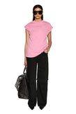 Ksubi Soft Oversized SS Tee Hyper - Pink