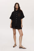 Marle Tegan Shirt - Black