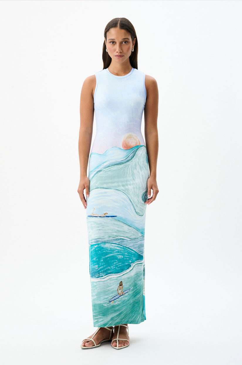 Roame Theodore Dress - Apres Surf