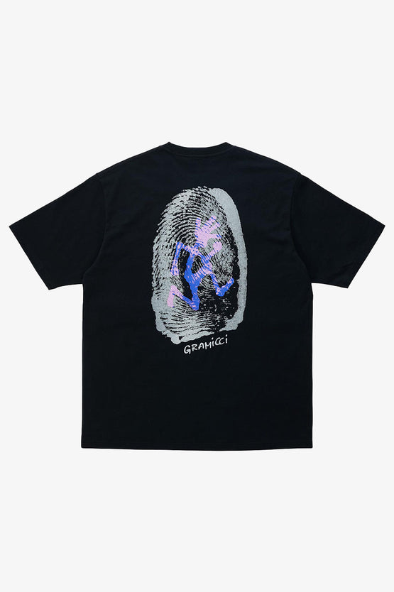 Gramicci Thumbprint Tee - Vintage Black