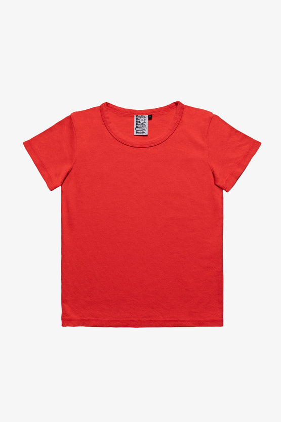 Buddy Mini Tee - Tomato