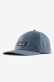 Patagonia P-6 Label Trad Cap - Plume Grey