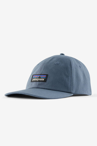 Patagonia P-6 Label Trad Cap - Plume Grey