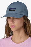 Patagonia P-6 Label Trad Cap - Plume Grey