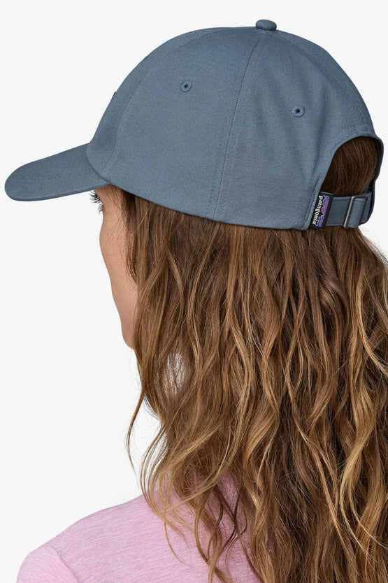 Patagonia P-6 Label Trad Cap - Plume Grey