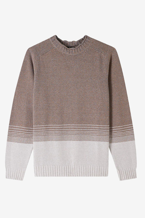 A.P.C Pull Fabio Knit - Marron