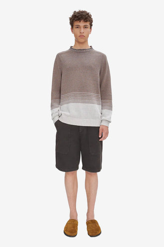 A.P.C Pull Fabio Knit - Marron