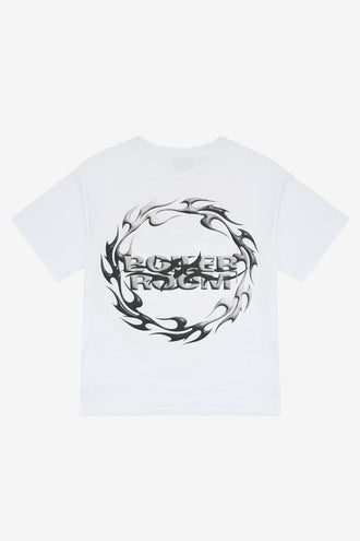 Boiler Room Tribal T-Shirt - White