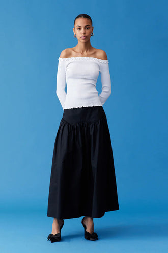 Ruby Trulli Skirt - Black