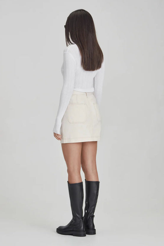 Commoners Utility Skirt - Ecru