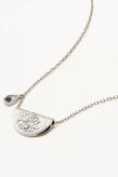 By Charlotte Grow With Grace Necklace - Silver