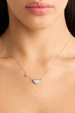 By Charlotte Grow With Grace Necklace - Silver