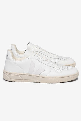 Veja V-10 Leather - Extra White