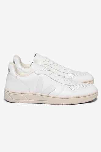 Veja V-10 Leather - Extra White