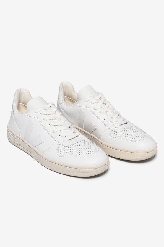 Veja V-10 Leather - Extra White