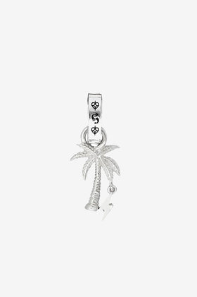 Stolen Girlfriends Club Vacation Forever Charm - Silver