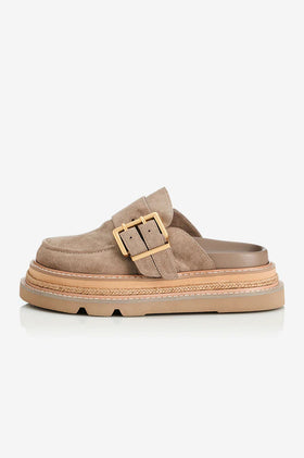 Alias Mae Vella Loafer - Natural Suede