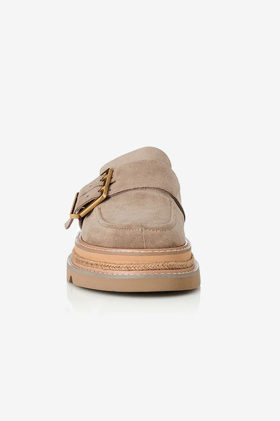 Alias Mae Vella Loafer - Natural Suede