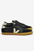 Veja Volley O.T. Leather - Black Pierre