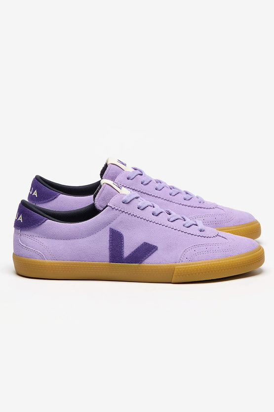 Veja Volley Suede - Lavande Purple