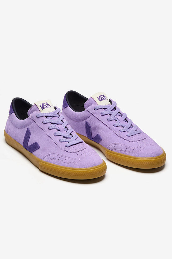 Veja Volley Suede - Lavande Purple