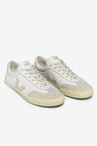 Veja Volley Leather - White Natural