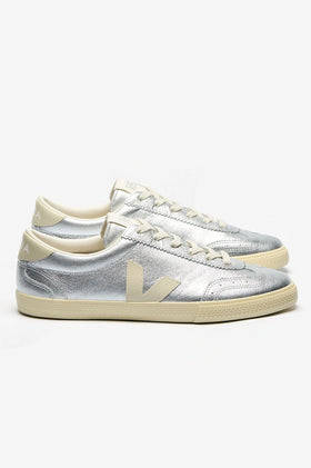 Veja Volley O.T. Leather - Silver Pierre