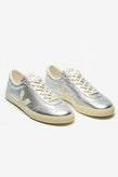 Veja Volley O.T. Leather - Silver Pierre