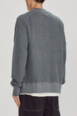 Commoners Mens Heavy Waffle LS - Stormy